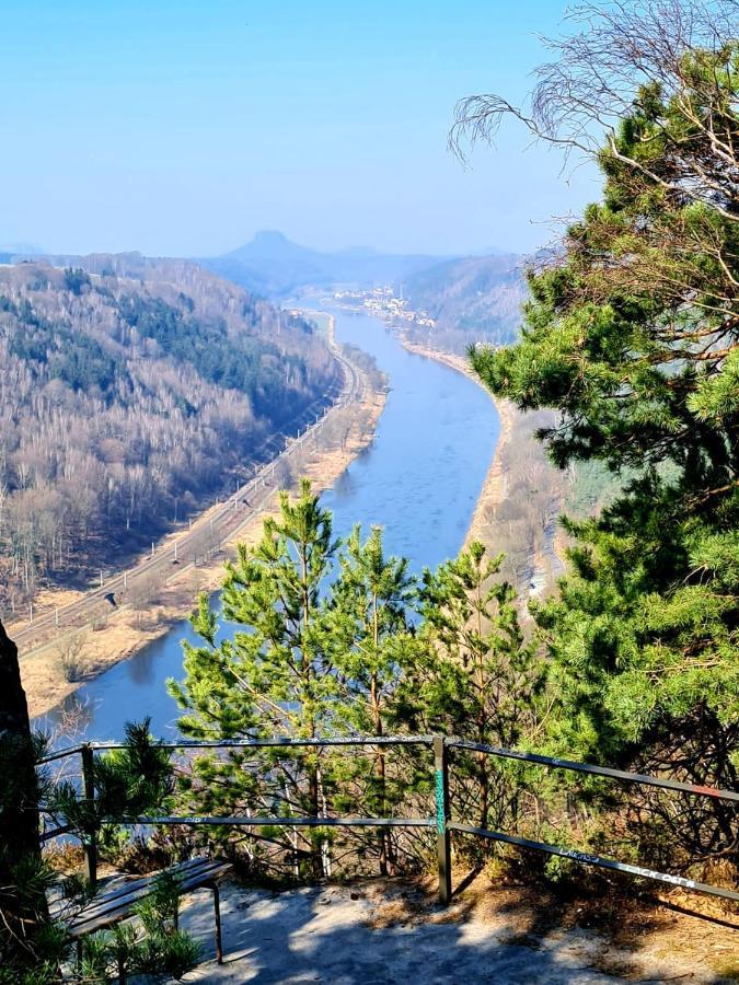 Villa Arizona Бад-Шандау Екстер'єр фото